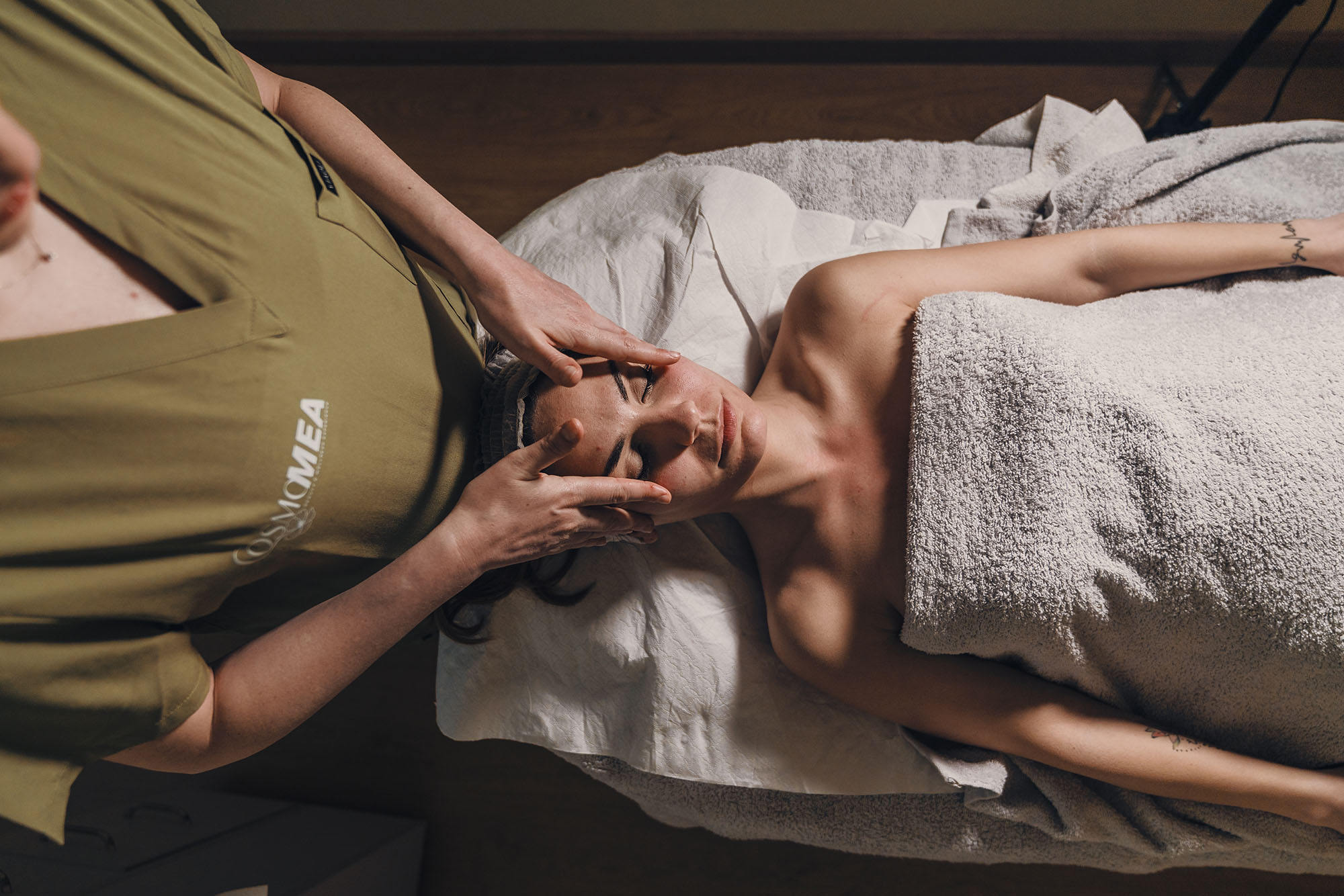 cosmomea beauty & wellness POTENZA massaggio viso