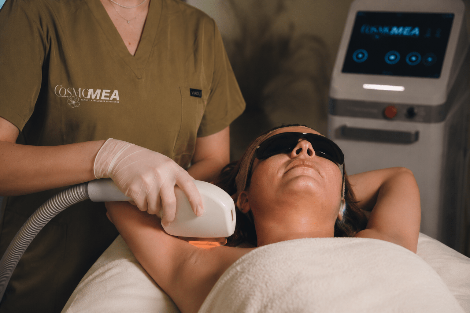 cosmomea beauty & wellness POTENZA epilazione